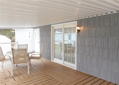 Great covered deck for entertaining!