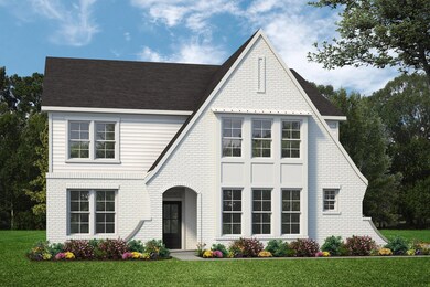 The Oak- French Country Elevation