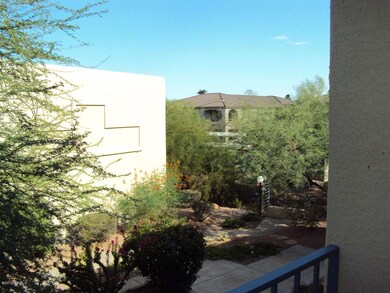 Other end of balcony