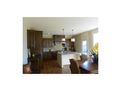 Gourmet Kitchen with gorgeous granite!