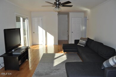 Family Room Adjacent to Kitchen