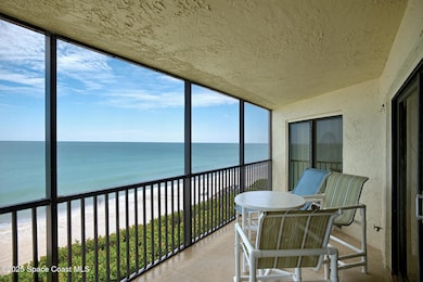 View from the balcony to the south