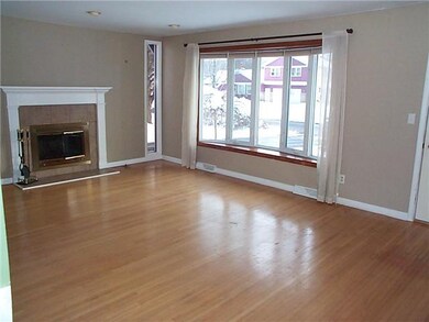 Living Room. Front door opens into formal Living R