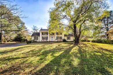 Front View of Main House