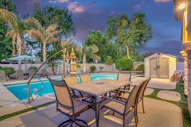 Backyard retreat