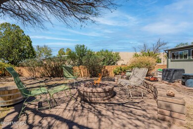 Private and spacious Backyard