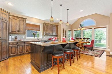 recently refinished custom cabinetry nicely contra