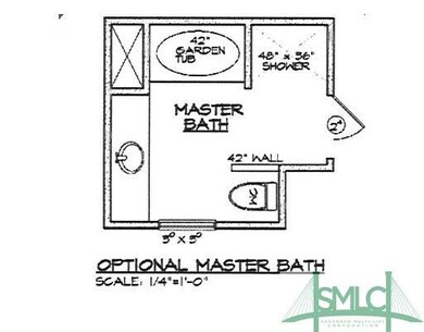 Other. Upgraded master bath plan