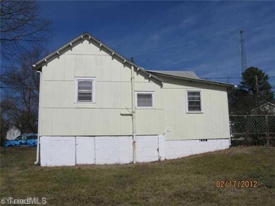 Exterior Front. Back view