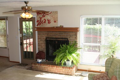bright and cheerful greatroom