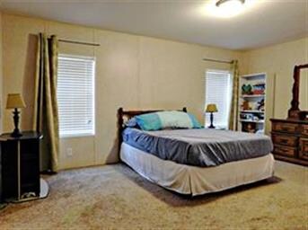 Very large master bedroom!