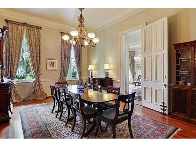 Dining Room. Just opposite Double Parlors