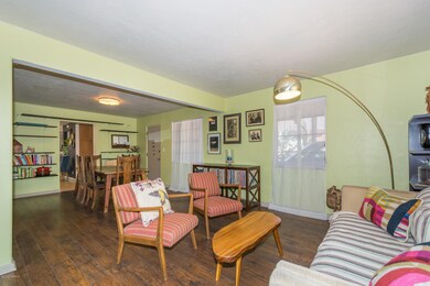 living-dining room