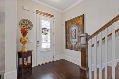 Welcoming Front Entry