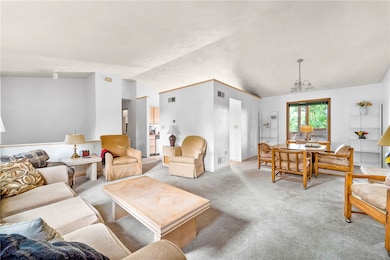 Upstairs Living Room