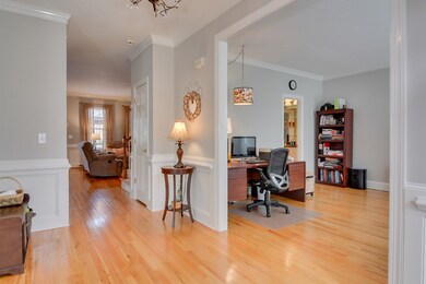 Spacious formal living/office