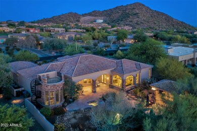Nestled in Natural Desert