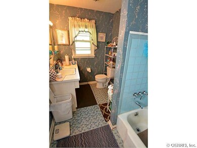 Bathroom.