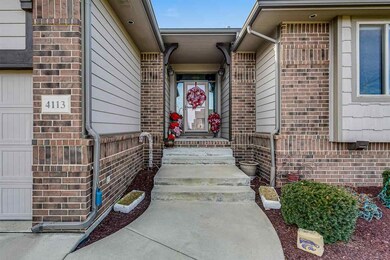 4113 N Lake Ridge St, Wichita, KS 67205 - photo 2