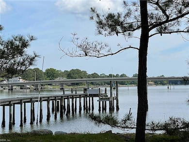 wet dock on river