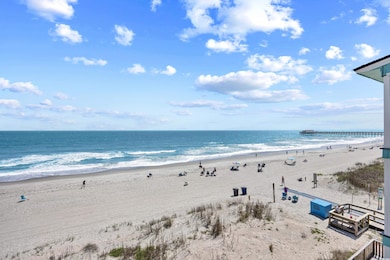 View of ocean from Balcony