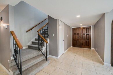 Beautiful Double Door Entry