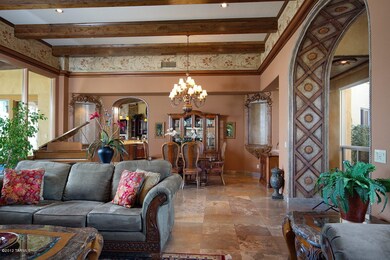 Entry,Dining,Living Area