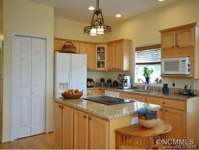 main kitchen, granite, views!