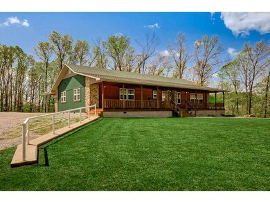 Exterior Front. 2,048sf. Rustic Country Charm Abso