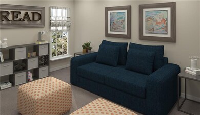 Image of furnished model