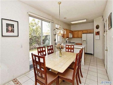 Large dining area