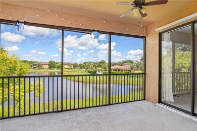 Large Lanai overlooking the lake