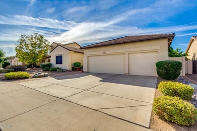 Three car garage