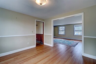 Dining room, open to kitchen and living room