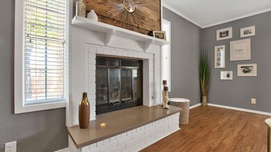 Fireplace