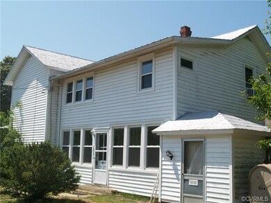 East Side/Rear
