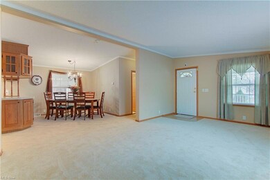 From living room looking in to the dining room.
