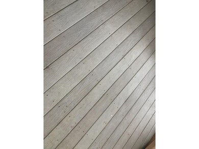 Trex flooring in sunroom