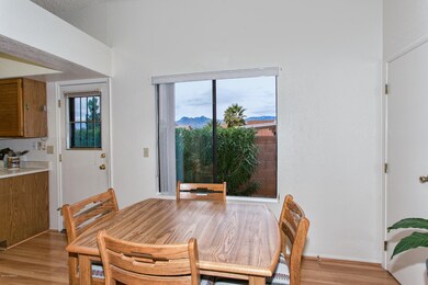 Breakfast eating area