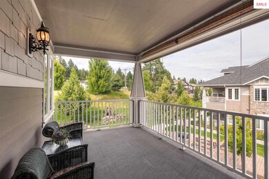 Beautiful Deck overlooking the common area BBQ and