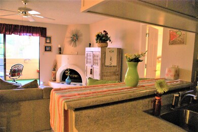 View to Living Room