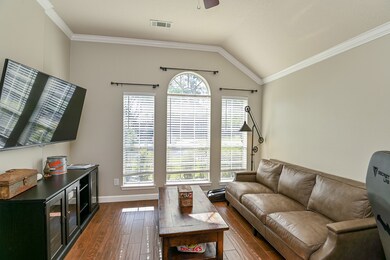 Lots of windows and natural light.