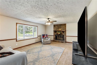 Spacious Great Room