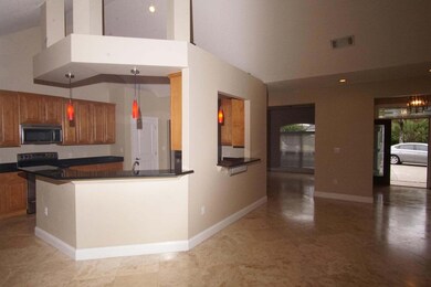 Living Kitchen View