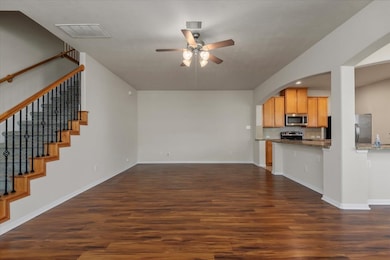 Another view of this spacious living room