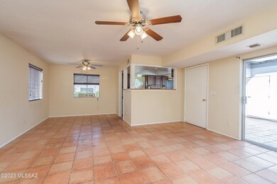 Living Room & Dining Area