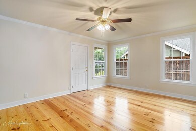 Unfurnished room featuring ornamental molding, cei