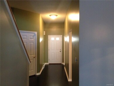 Dramatic foyer.