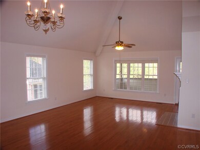 Another view of the living area from near the rear