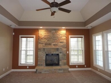 Fireplace in Great Room plus awesome speaker system
